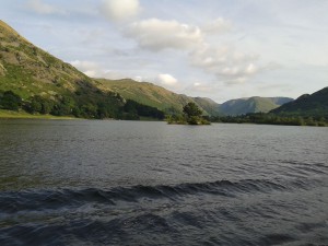 Ullswater, the Lake District