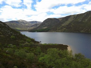 Loch Muick looking west