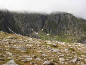 Looking across to the peak of Lochnagar (Cac Carn Beag)